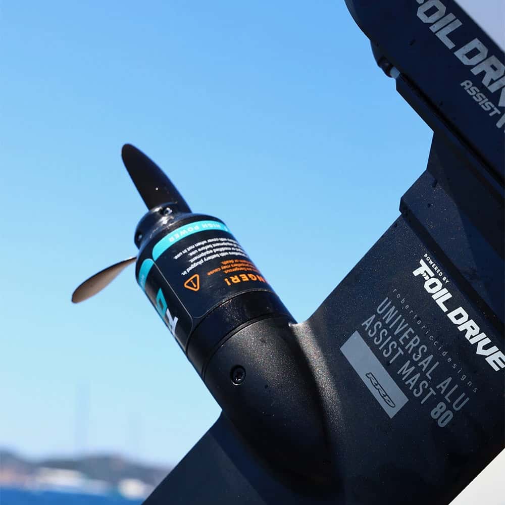 FOIL DRIVE Assist Slim x RRD Aluminium Integrated Mast Bundle (ohne Mast)