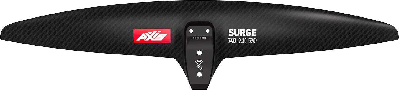 AXIS SURGE Ultra High Mod Reinforced Carbon Hydrofoil wing