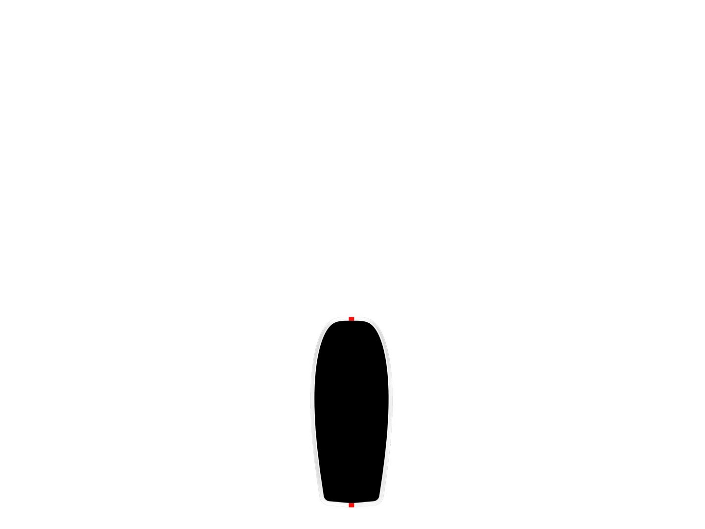 SABFOIL B08 - Pump foilboard
