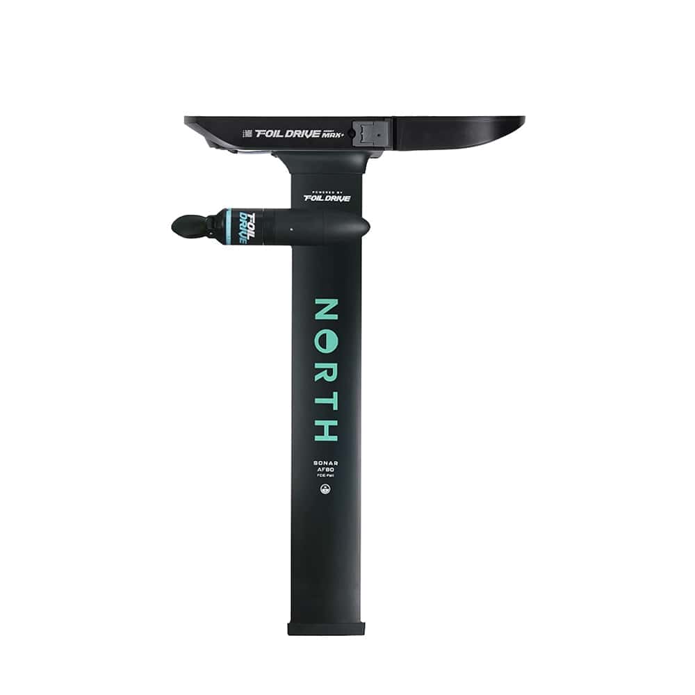 FOIL DRIVE Assist MAX+ x NORTH Sonar AF80 Integrated Mast Bundle