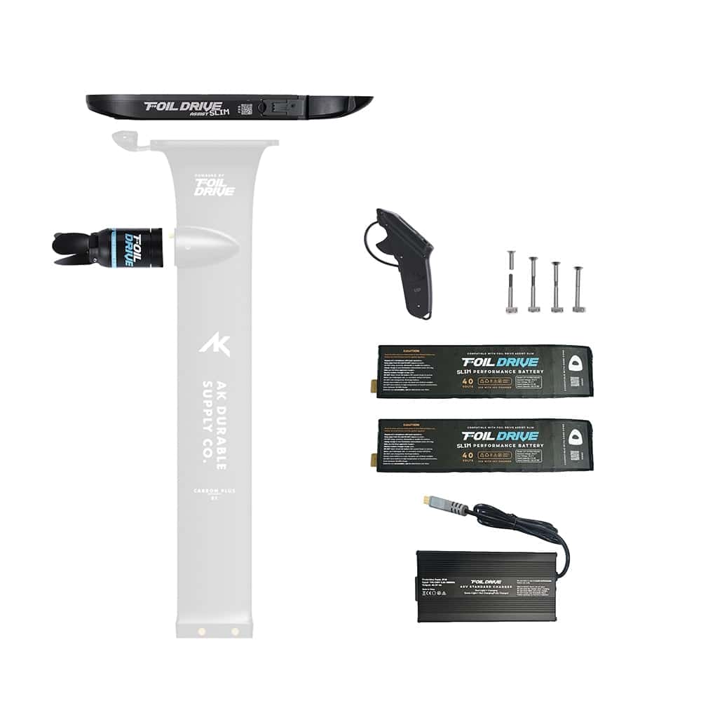 FOIL DRIVE Assist Slim x AK Durable Carbon Bundle (ohne Mast)