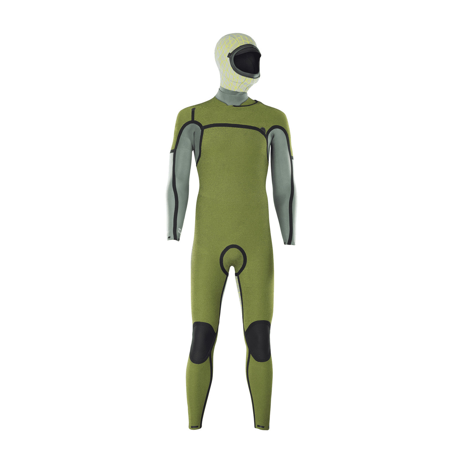 ION Seek Amp 6/5 Hood Front Zip Wetsuit Men 2027