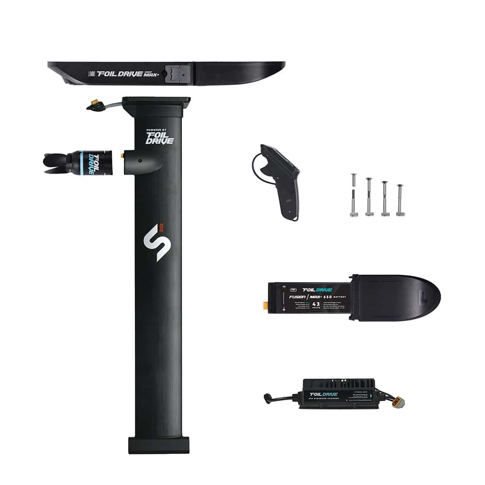 FOIL DRIVE Assist MAX+ x Slingshot One-Lock V2 Integrated Mast Bundle