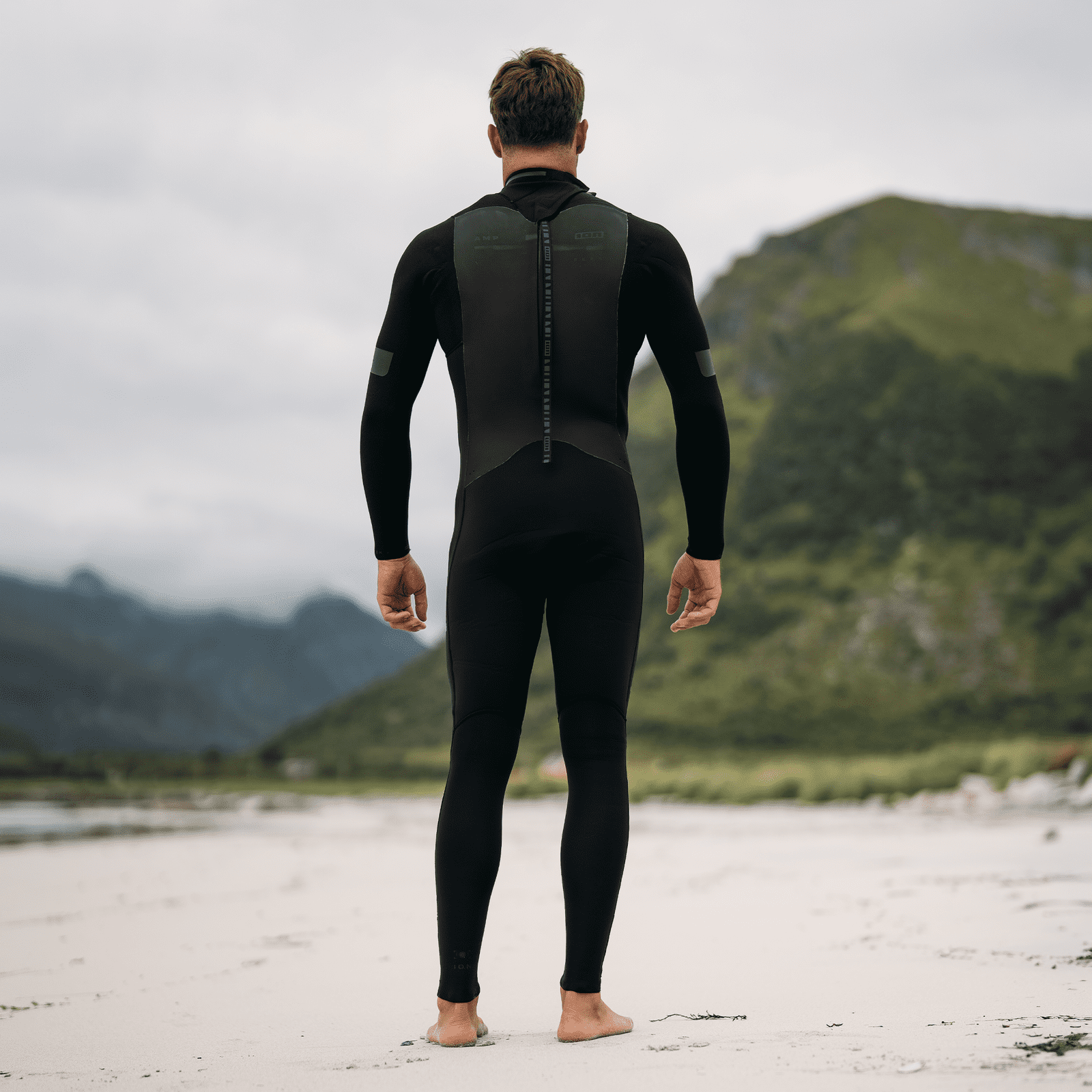 ION Seek Amp 6/5 Back Zip Wetsuit Men 2027