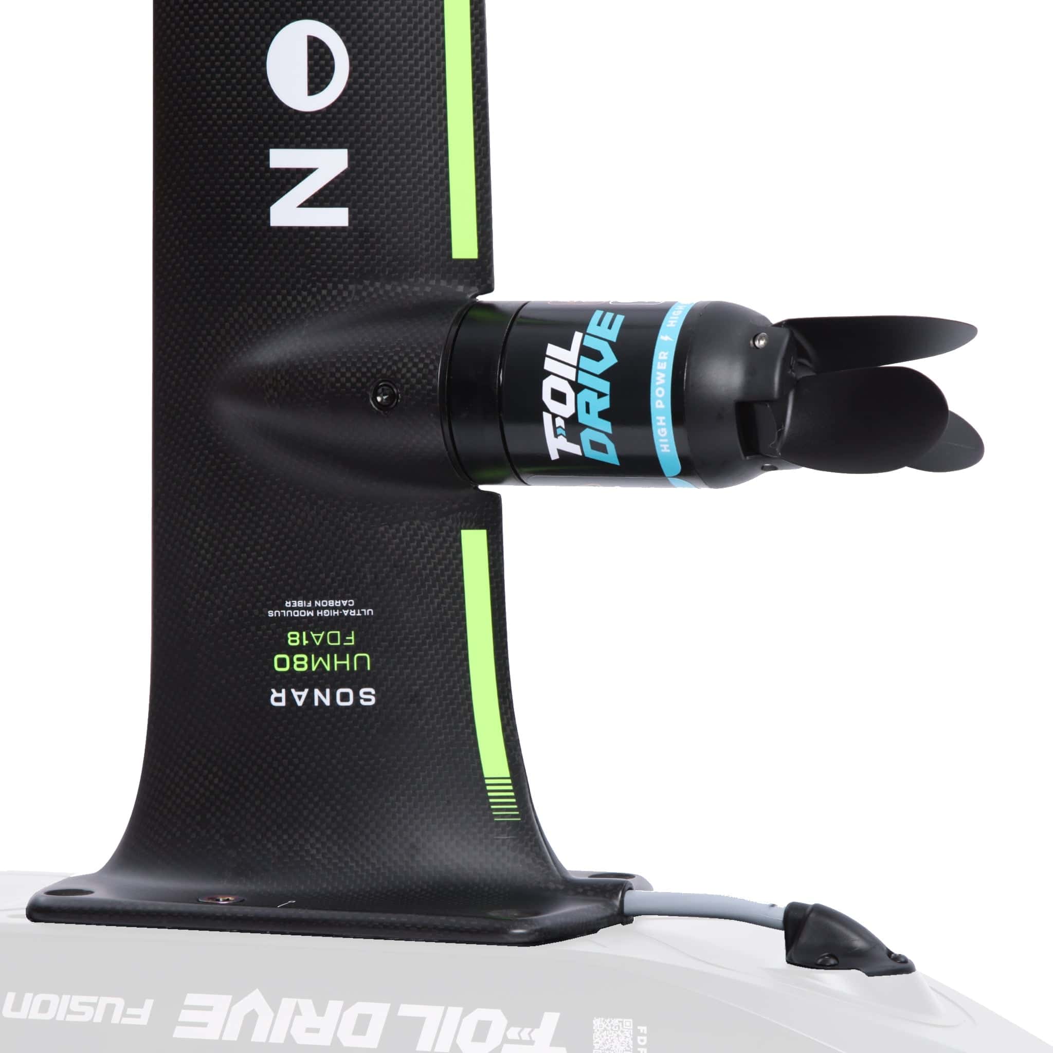 FOIL DRIVE x NORTH Integrated UHM80 High Power Motor Bundle (nur Mast + Motor)