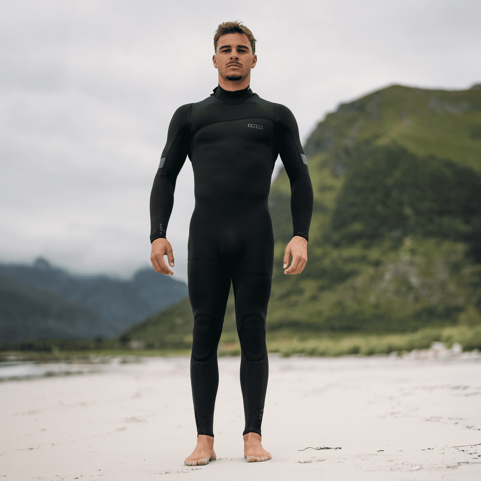 ION Seek Amp 5/4 Back Zip Wetsuit Men 2027