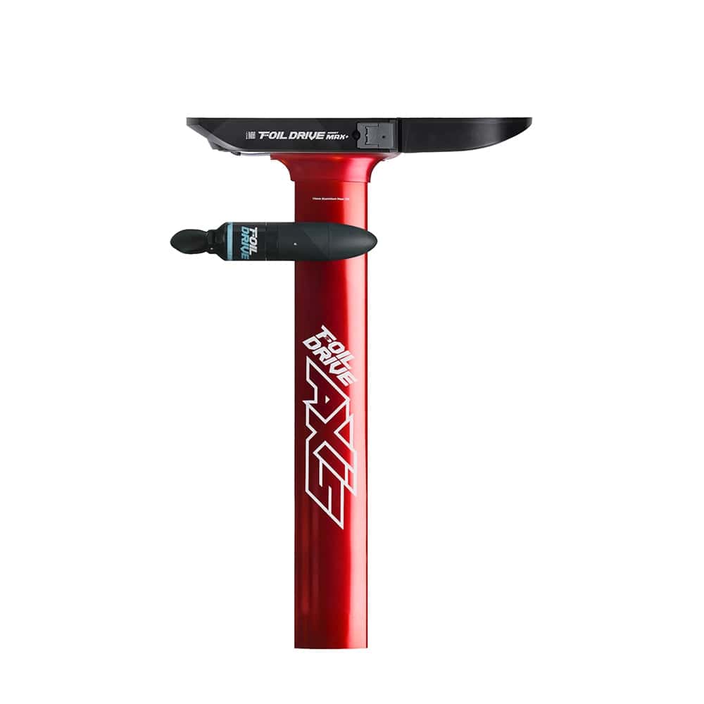 FOIL DRIVE Assist MAX+ x AXIS Integrated Aluminium Mast Bundle