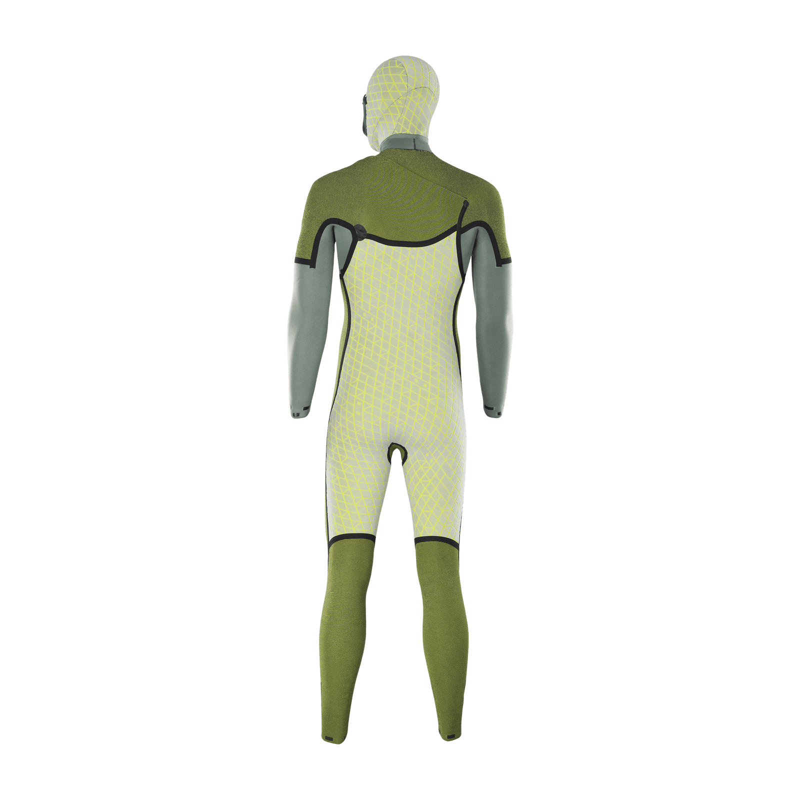 ION Seek Amp 6/5 Hood Front Zip Wetsuit Men 2027