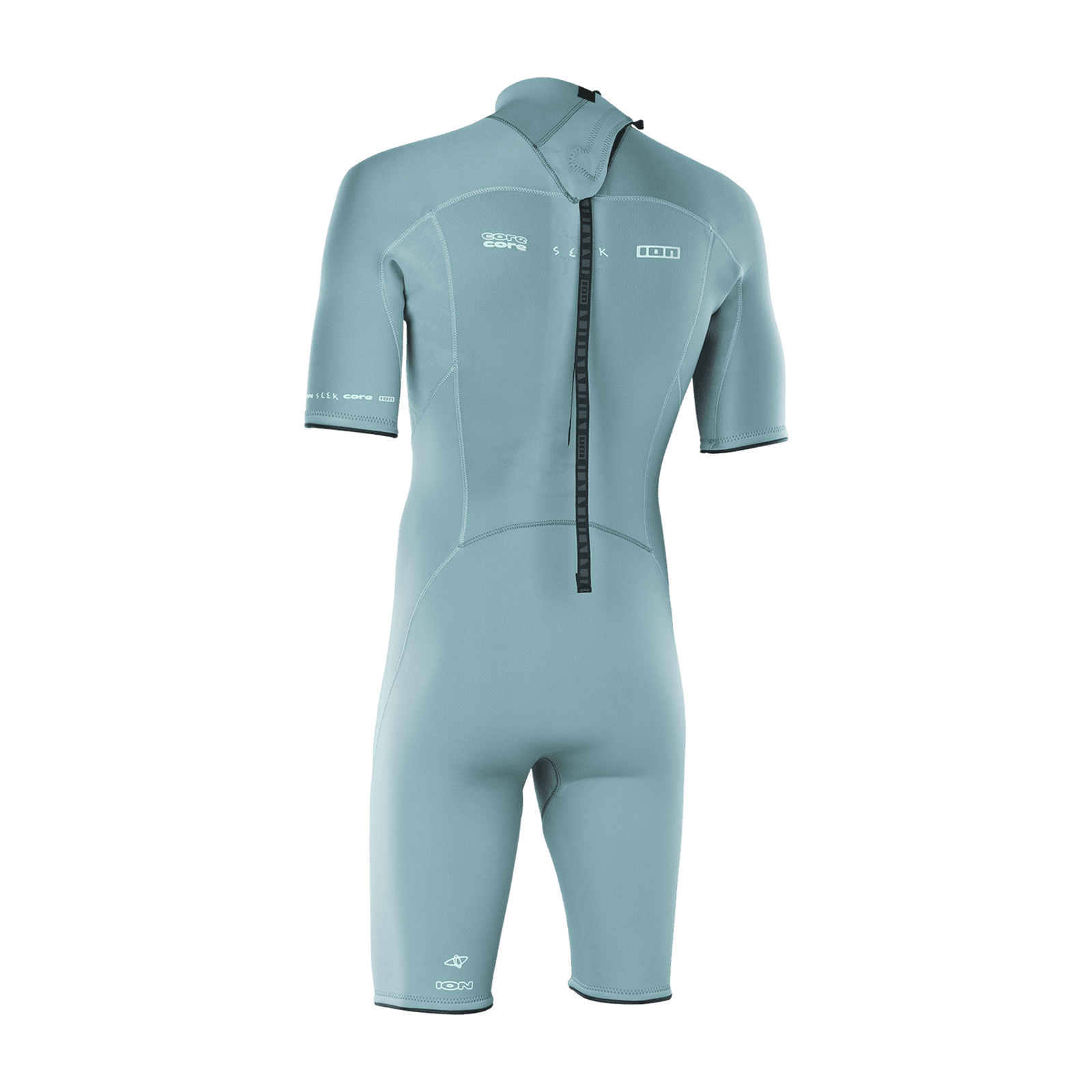ION Seek Core 2/2 Shorty Shortsleeve Back Zip Wetsuit Men 2026