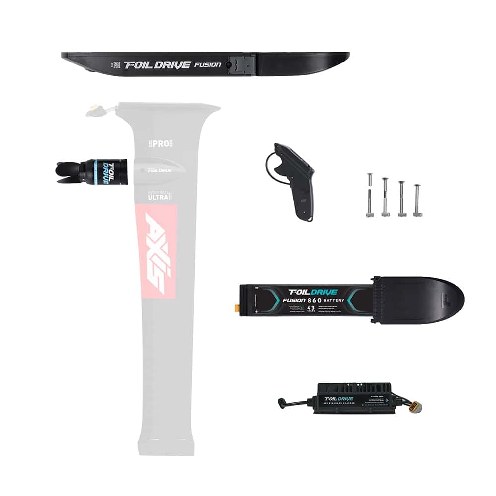 FOIL DRIVE Fusion x AXIS Carbon Integrated 800 Bundle (ohne Mast)
