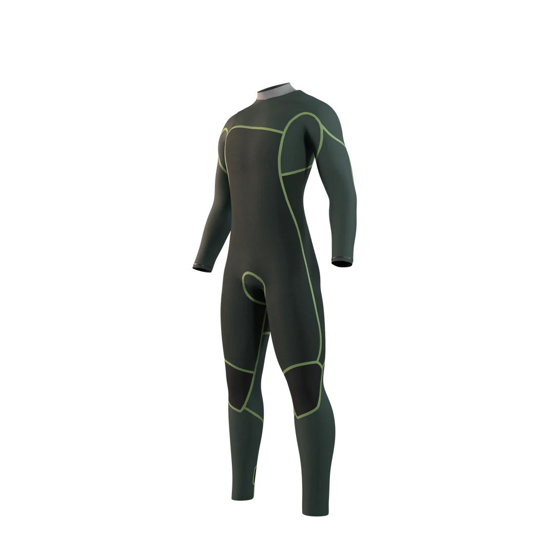 MYSTIC Evolve Fullsuit 3/2mm Fzip Men 2026