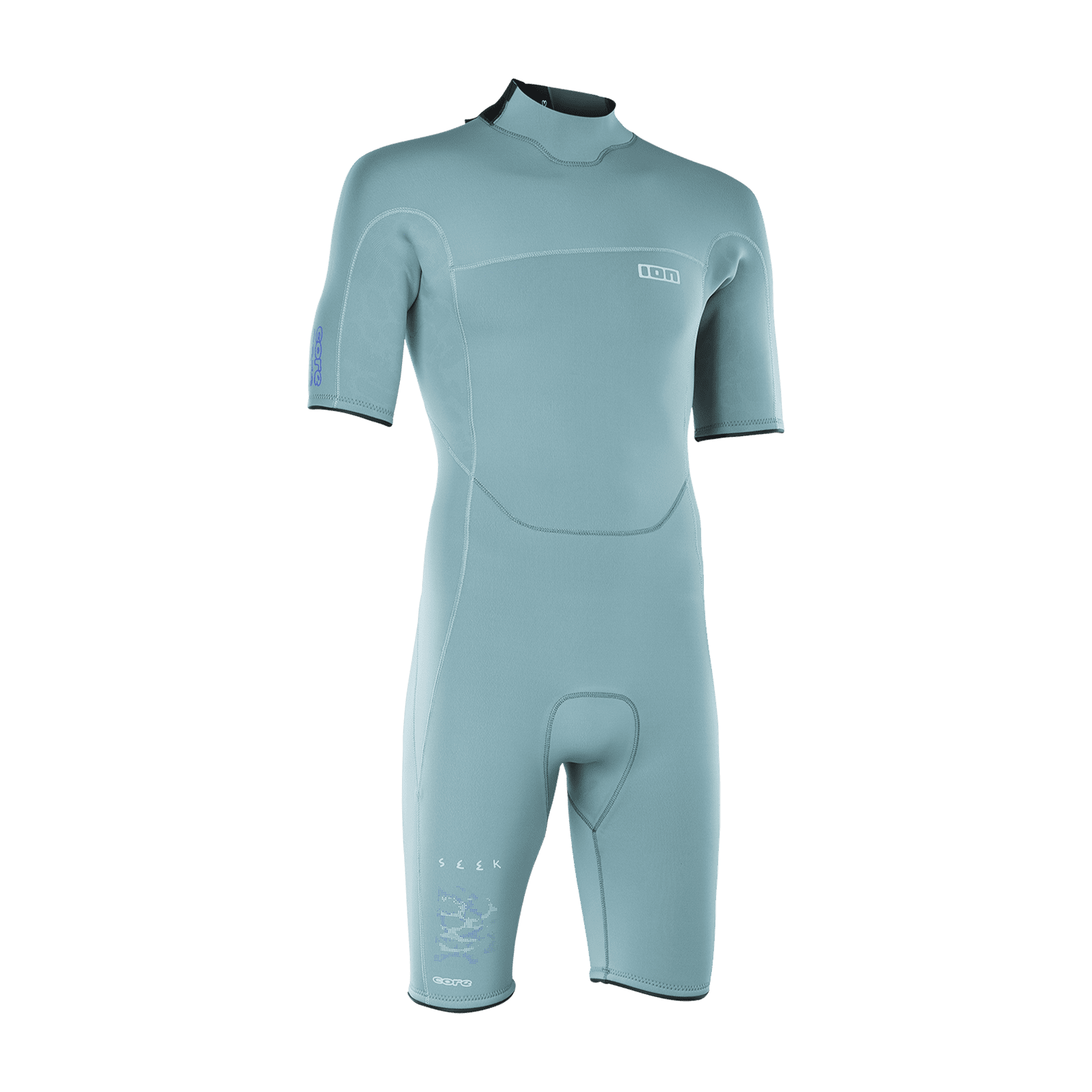 ION Seek Core 2/2 Shorty Shortsleeve Back Zip Wetsuit Men 2026
