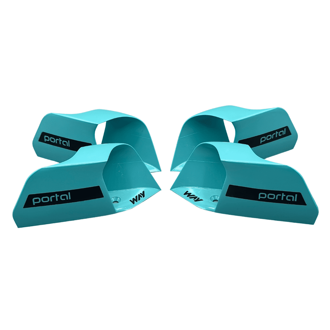 WAY WATERSPORTS PACKAGE: Portal Fins + Rise Pads